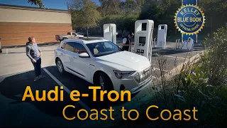 2019 Audi eTron - Coast to Coast