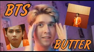 BTS - BUTTER (REACTION) | РЕАКЦИЯ