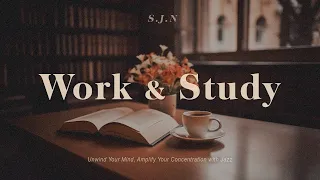 Book & Coffee Jazz - Smooth Jazz Instrumental for Work & Study