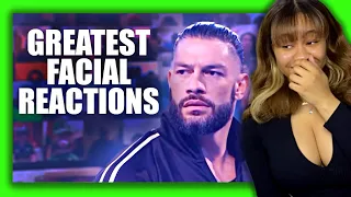 wwe reaction | Top 15 Wrestlers With Iconic Facial Expressions | reaction