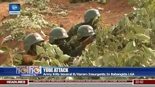 Army Kills Several Boko Haram Insurgents In Yobe