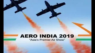 Aero India  air show at Bangalore 2019