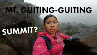 Mt. Guiting-Guiting: Toughest hike in the Philippines (WILL I MAKE IT?)