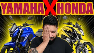 Honda x Yamaha no Brasil [e nosso mercado de Zerda]