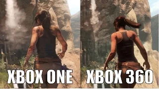 Rise Of The Tomb Raider - Xbox One Vs Xbox 360 Graphics Comparison