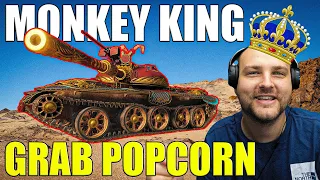 Grab Some Popcorn, It's Monkey King Time! | World of Tanks