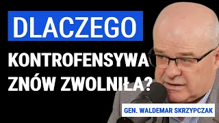 Generał Waldemar Skrzypczak: Pola minowe zatrzymują Ukraińców. Jakie znaczenie ma most krymski?