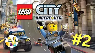 Blast From The Past, Chapter 2 | Lego City Undercover