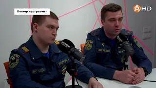 Илья Галонюк и Степан Кондратьев: 375 лет пожарной охране России
