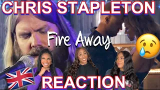 Non-Country Fans React To : CHRIS STAPLETON - FIRE AWAY | UK REACTION 🇬🇧