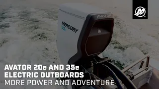 Avator 20e and 35e Electric Outboards: More Power and Adventure