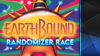 Earthbound Randomizer Race VS Barry