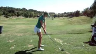 Samantha Stockton's Golf Swing