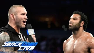 Randy Orton confronts Jinder Mahal and addresses Bray Wyatt: SmackDown LIVE, April 18, 2017