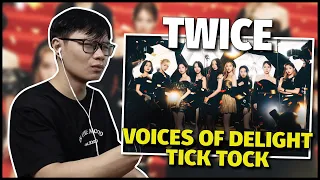 Voice of Delight & Tick Tock | Twice Celebrate Album Reaction