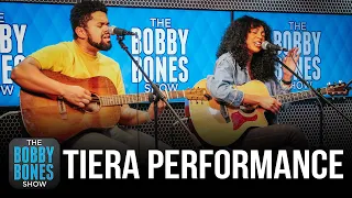 Tiera Performs Cover Of "Ring Of Fire," & Original Songs "Not Your Girl" And "Shut It Down"