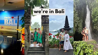 Travel Vlog : We are in Bali! Terta Temple, Ulun Danu, and Leke Leke Waterfall ❤️