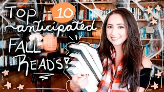 10 Books I Want to Read this Autumn! | Cozy Fall Series🍁🍂🎃