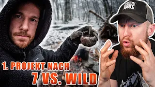 Fabio Schäfers erstes Survival Projekt nach 7 vs. Wild | Fritz Meinecke reagiert