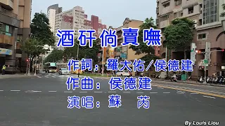 蘇芮 - 酒矸倘賣嘸(KTV字幕)