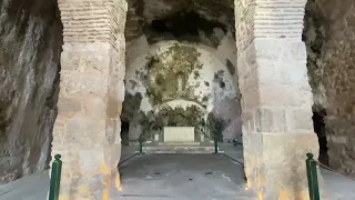 La Cueva donde predicó San Pedro. Antioquía, Hatay, Turquía.