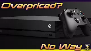 Xbox One X- Is the Price Too High? I'll Show You Why It is Not