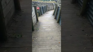 world war 1 trench