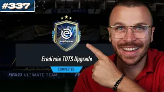 My x2 Guaranteed Eredivise TOTS Upgrade SBC in FIFA 23 Ultimate Team