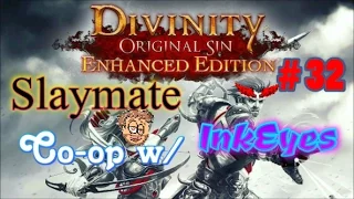 Divinity: Original Sin - Enhanced Edition Pt 32. Cabin in the Woods. Tactician Lone Wolf w/ InkEyes!