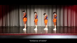 "ArtDance STUDIO" -  "J. CREW", "Я танцую 2020"