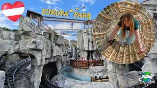 Österreich im Europa-Park | Alpenexpress, Wildwasserbahn & Abenteuer Trail