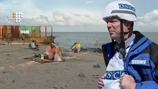 «Шпигунський скандал» в ОБСЄ, морський курорт у «ДНР» та блогери на військових складах