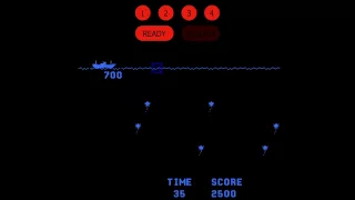 Sea Wolf - (1976) - Arcade - gameplay HD