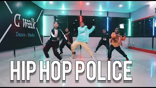 Chamillionaire - Hip Hop Police | Basic Dance Steps 2020