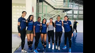 Las Herederas del trono, el futuro de la  reinas del caribe   Voleibol RD