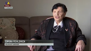 Auschwitz Survivors Remember