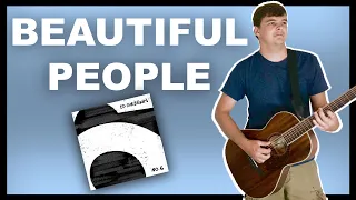 BEAUTIFUL PEOPLE - Ed Sheeran (feat. Khalid) -  Cover