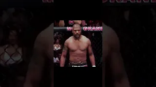 Rampage Jackson vs Rashad Evans staredown