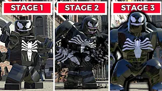 Ranking All Character Transformations in LEGO Marvel Super Heroes