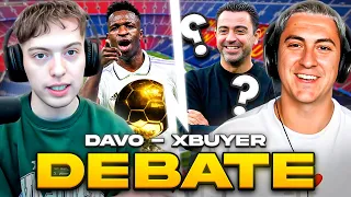 DEBATE CON XBUYER: QUIEN MERECE EL BALON DE ORO? XAVI ES EL ERROR DEL BARCA? YAMAL DEBE SER VENDIDO?