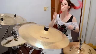 Slipknot "Duality" Drum Cover (by Nea Batera)