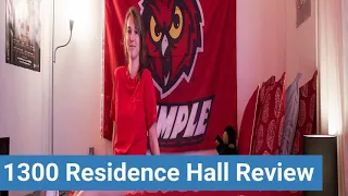 Temple University 1300 Residence Hall Review