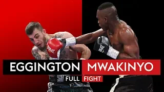 FULL FIGHT:  Sam Eggington suffers shock knockout defeat to Hassan Mwakinyo within two rounds