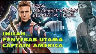 Captain America Bisa Gunakan Palu Thor - Avengers Endgame Theory
