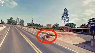 10 Weirdest Discoveries on Google Maps