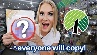 EASY DOLLAR TREE HACKS saved me $2,300! 🤯 you'll never thrift the same again! 🏡