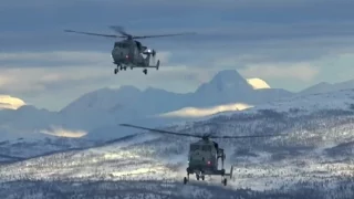 First deployment of the AgustaWestland Wildcat AH.1 Battlefield Reconnaissance Helicopter to Norway