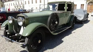 1925 Hispano-Suiza H6B - Exterior and Interior - Retro Classics meets Barock Ludwigsburg 2018