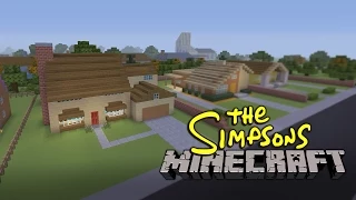 The Simpsons Intro | Built in Minecraft