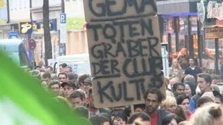 München: Demonstration gegen Gema-Erhöhung